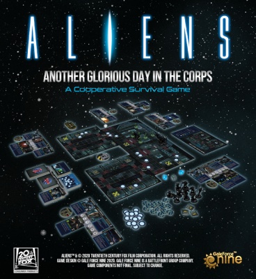 Aliens: Another Glorious Day In The Corps (Updated Ver.)